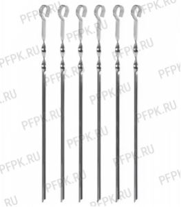 Шампур угловой 550х10х1,0мм [50/200]