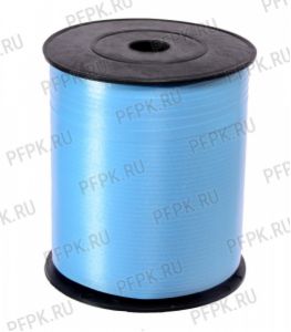 Лента на бобине цветная 0,5см х 500м Голубая [1/20]