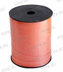 Лента на бобине цветная 0,5см х 500м Оранжевая [1/20]