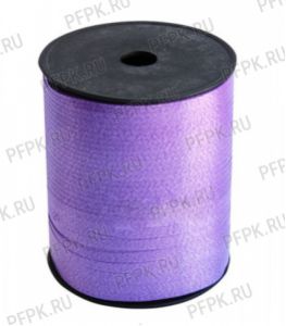 Лента на бобине цветная 0,5см х 500м Фиолетовая [1/20]