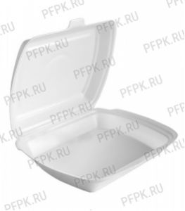 Ланч-бокс ВПС 1-секционный СМАЙЛ Белый [100/100]