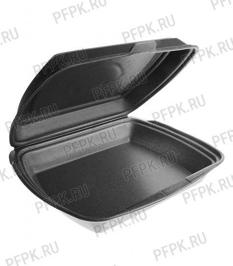 Ланч-бокс ВПС 1-секционный СМАЙЛ Черный [100/100]