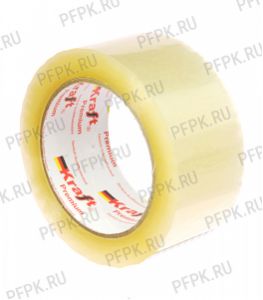 Клейкая лента 48х100 [43 мкм] Арт.430500 Прозрачная KRAFTPROFF [6/36]
