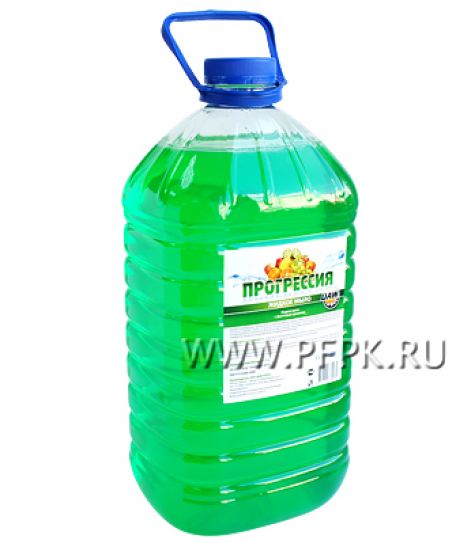 Мыло жидкое 5л. ПЭТ Прогрессия (Фруктовое,зеленое)