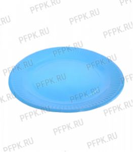 Тарелка бумажная 210мм (в мелкой расфасовке) [уп. 6 шт.] [1/100]