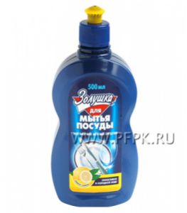 Средство для мытья посуды ЗОЛУШКА 0,5л Лимон (М 01-1) [1/18]