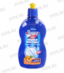 Средство для мытья посуды ЗОЛУШКА 0,5л Персик (М 01-8) [1/18]