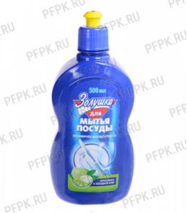 Средство для мытья посуды ЗОЛУШКА 0,5л Яблоко (М 01-3) [1/18]