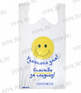 Майка УДАЧНОГО ДНЯ 26х48 [100/2000]