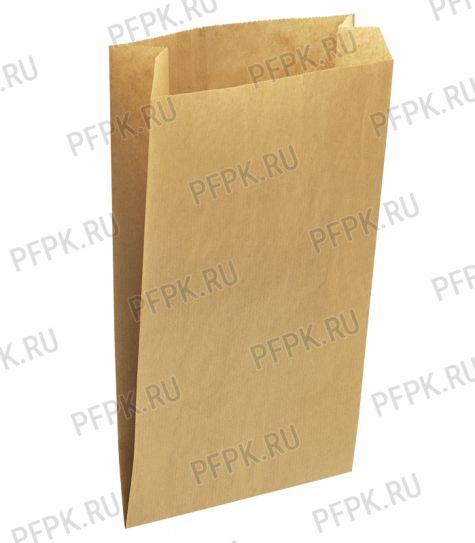 Пакет бум. плоское дно 170х70х300,крафт [1/2500]