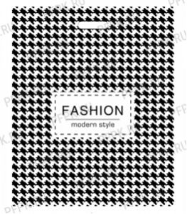 БИГ, вырубная ручка, 60х50+3 (100мкм) ПВД, ТИКО Шанель БИГ [25/200]