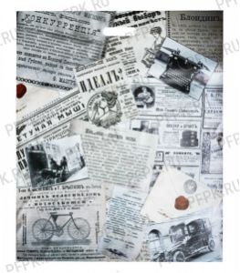 БИГ, вырубная ручка, 60х50+3 (100мкм) ПВД, ТИКО Новости [25/200]