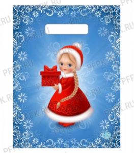 НГ БУТИК проруб. 23х30 (30 мкм) ПВД, ТИКО Внученька [100/3000]