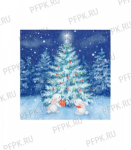 Салфетки НГ бум. DESNA HOME COLLECTION CLASSIC (20 листов) В новогоднюю ночь [12/12]