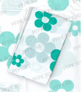 Скатерть 110х220 ПЭВД с рисунком Цветики [1/200]