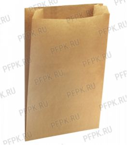 Пакет бум. плоское дно 250х100х390,крафт [1/1000]