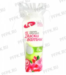 Ватные диски (уп. 80 шт.) [1/50]