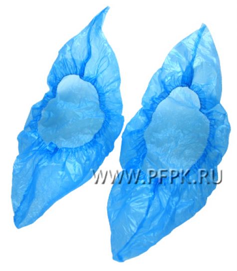 Бахилы ПЭ Особопрочные [50/3000]