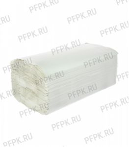 Полотенца бум. V-слож. 1-сл. LOTTI-PROFF  (35 гр, 250 листов) макулатурные (МС-35-250) [20/20]