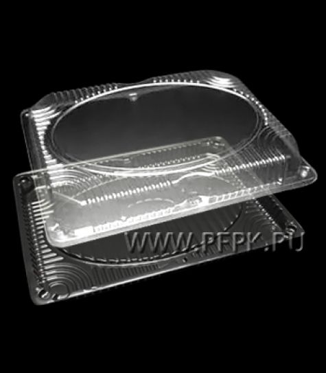 Емкость ИП-219 крышка ПЭТ (прозрачная) [1/200]