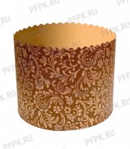 Форма бумажная для куличей 110х85 ФЛОРА [1900/1900]