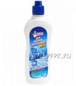 Средство для чистки сантехники ЗОЛУШКА 0,5л Санитарный (Ч13-0) [1/16]