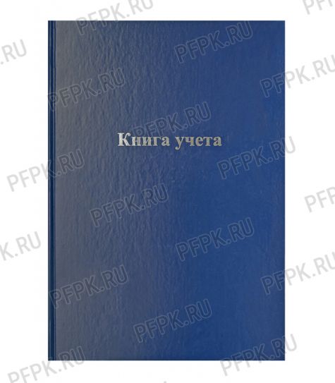 Книга учета А4 120л.бумвинил (246-157/КУ120к_14120)
