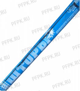 Штора солнцезащитная 1,0м с клеевой полосой Erika син. [1/50]