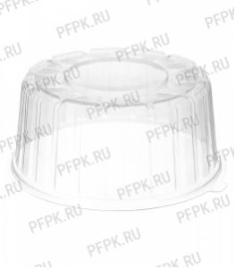 Тортница круг. d193мм Т-192/1 КН (СП) КРЫШКА h94мм КОМУС (крышка к Т-192Д) ПС V2700мл [1/190]