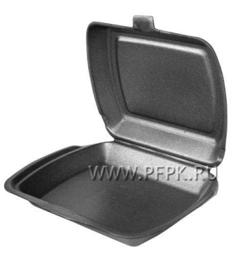 Ланч-бокс ВПС 1-секционный черный LBE-1 [100/100]