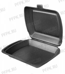 Ланч-бокс ВПС 1-секционный черный LB-1 AK [100/100]