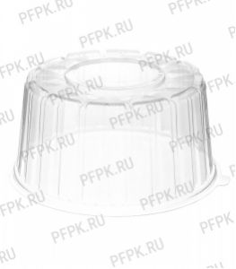 Тортница круг. d193мм Т-192/1 (СП) КРЫШКА h106мм КОМУС (крышка к Т-192Д) ПС V3100мл [1/190]