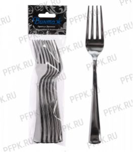 Вилка метал. [уп. 6 шт.] ВМЕ6 [1/150]