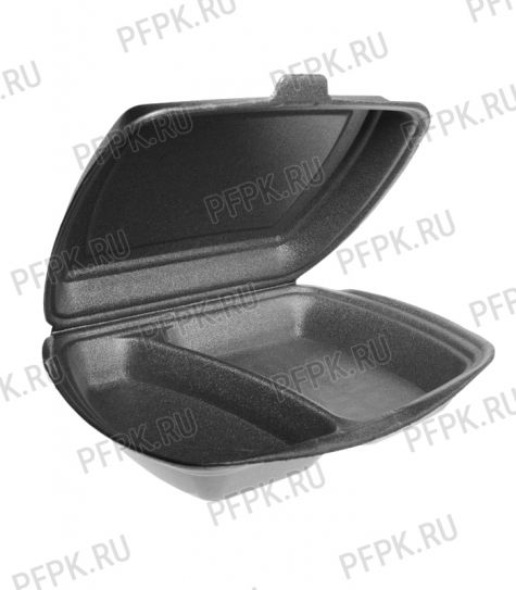 Ланч-бокс ВПС 2-секционный черный LB-2 [100/100]