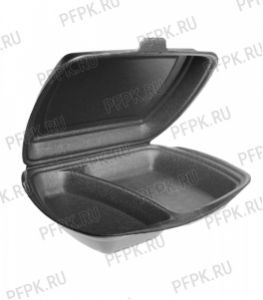 Ланч-бокс ВПС 2-секционный черный LB-2 [100/100]