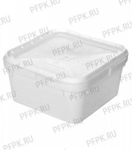 Куботейнер 12 литров (с крышкой) Брик [1/15]