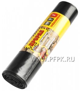 Мешки д/м, 100л РОМАШКА ПРОРАБ [рул.10шт] ПБ-100/10/10 ПВД 60х100 Трехслойные [1/10]