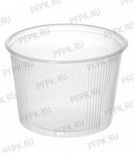 Емкость 350 мл УЮ КРУГЛАЯ (без крышки) [50/1000]