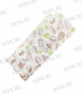 Уголок со складкой 225х80х40, с рисунком Хот дог [100/3000]