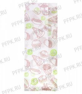 Уголок со складкой 225х80х40, с рисунком Хот дог EXTRA GREEN [100/3000]