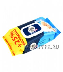 Салфетки влажн. Emily Style детские с клапаном (уп. 100 шт.) [1/14]