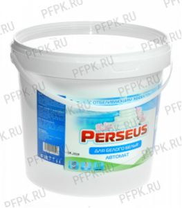 Стиральный порошок автомат 3кг ведро Для белого белья Perseus