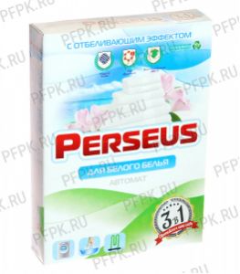 Стиральный порошок автомат 400гр Для белого белья Perseus [1/28]