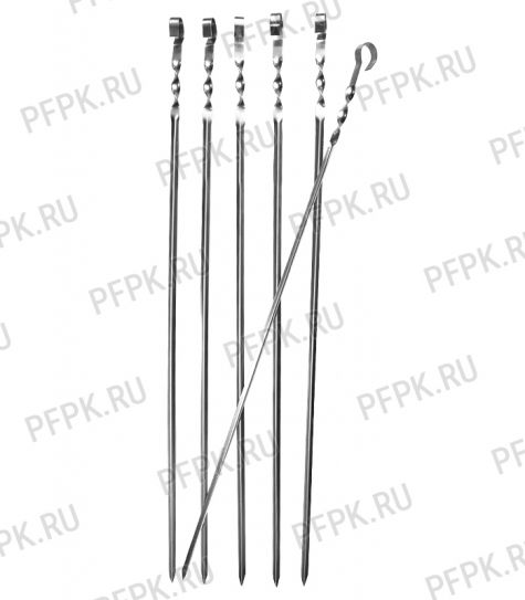 Шампур угловой 610х10х1,0мм [50/50]