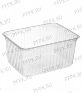 Емкость 1500 мл ЮМТ прямоуг. 179х132 (без крышки) 179 1500 Прозрачная [50/500]