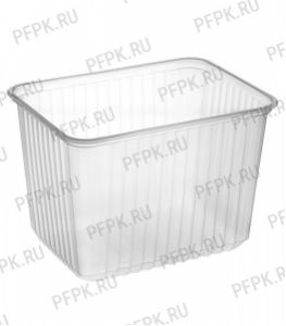 Емкость 2000 мл ЮМТ прямоуг. 179х132 (без крышки) 179 2000 Прозрачная [50/500]