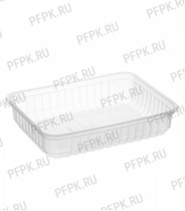 Емкость 500 мл ЮМТ прямоуг. 179х132 (без крышки) 179 500 Прозрачная [50/500]