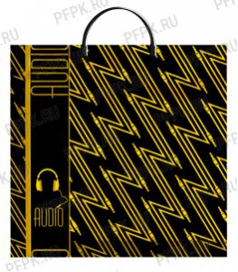 Пакет с пласт.руч. ФОТОПЕЧАТЬ 36х34 (85 мкм) ПЛР Аудио [10/100]