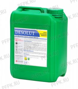 Дезинфицирующее ср-во ЧЗ с моющим эффектом DESOLUT 5кг