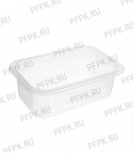 Емкость под запайку 142x92x47 Прозрачная [660/660]